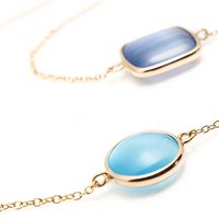 Necklace Madì Woman laguna in Silver Quarzo idrotermale 3883000 - 3883000